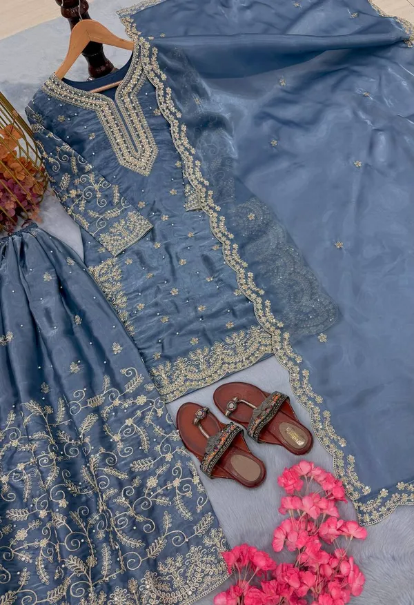 GREY_PREMIUM_DESIGNER_READYMADE_TOP_PLAZZO_&_DUPATTA