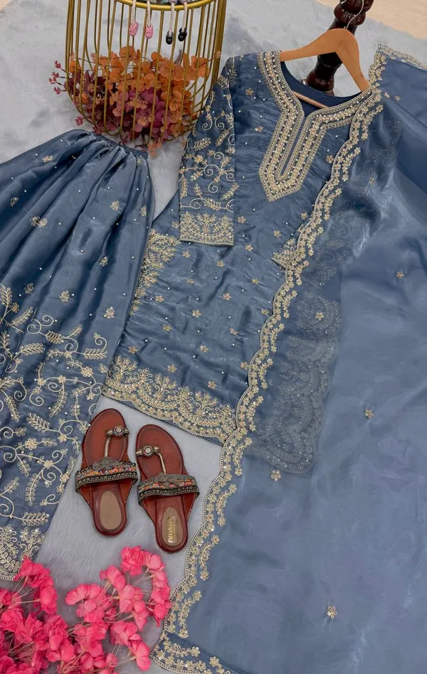 GREY_PREMIUM_DESIGNER_READYMADE_TOP_PLAZZO_&_DUPATTA