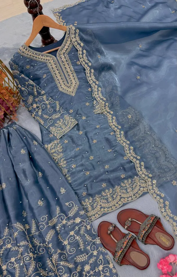 GREY_PREMIUM_DESIGNER_READYMADE_TOP_PLAZZO_&_DUPATTA