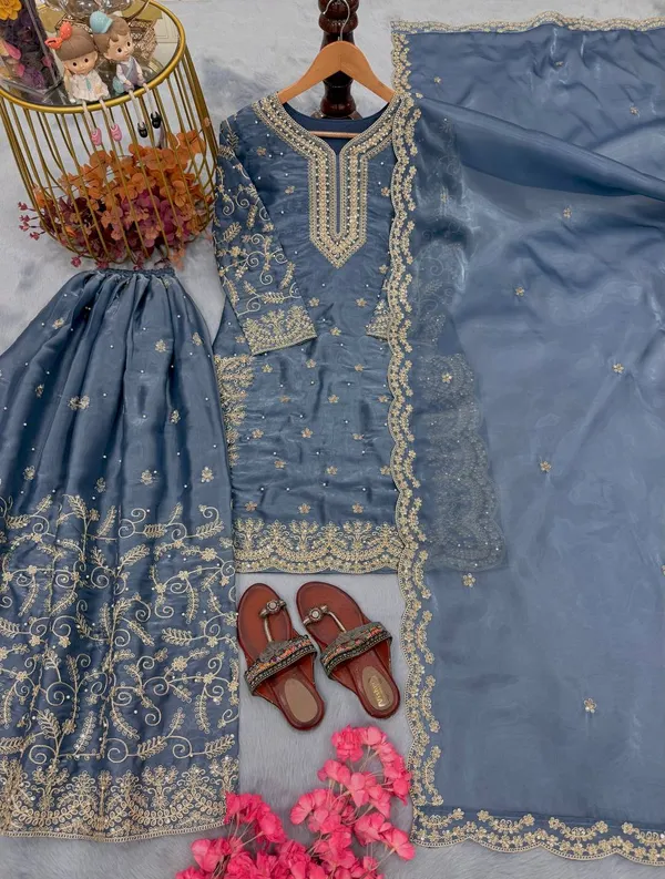 GREY_PREMIUM_DESIGNER_READYMADE_TOP_PLAZZO_&_DUPATTA