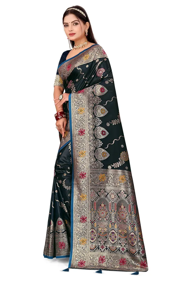 Pure_Soft_Banarasi_Satin_Silk_Saree