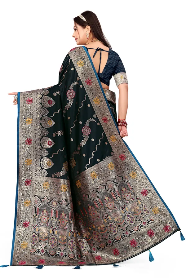 Pure_Soft_Banarasi_Satin_Silk_Saree