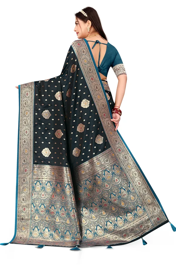 Pure_Soft_Banarasi_Satin_Silk_Saree