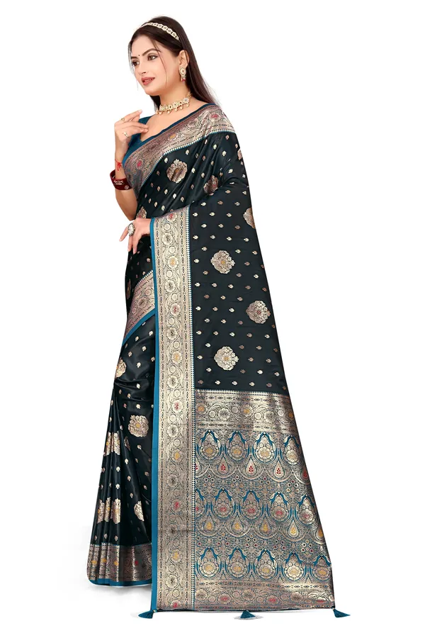 Pure_Soft_Banarasi_Satin_Silk_Saree