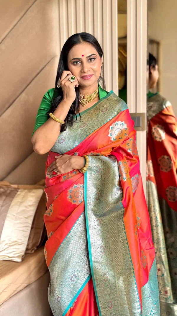 Pure_Soft_Banarasi_Silk_Saree