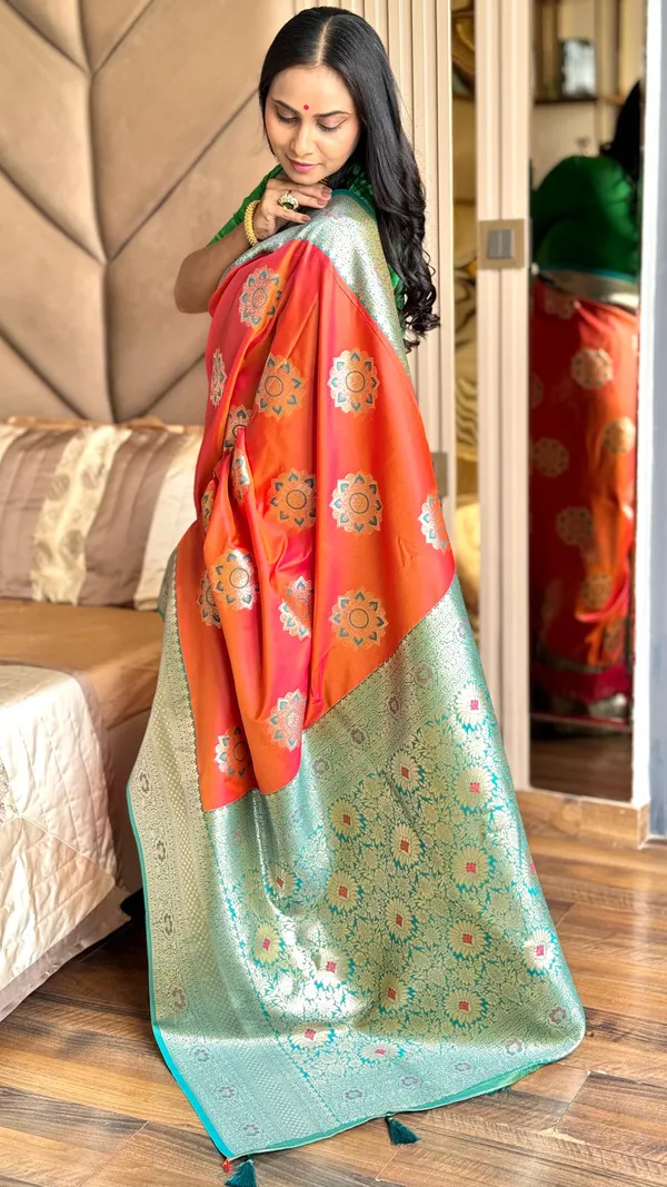 Pure_Soft_Banarasi_Silk_Saree