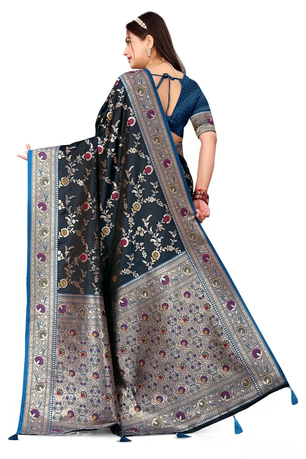 Pure_Soft_Banarasi_Satin_Silk_Saree