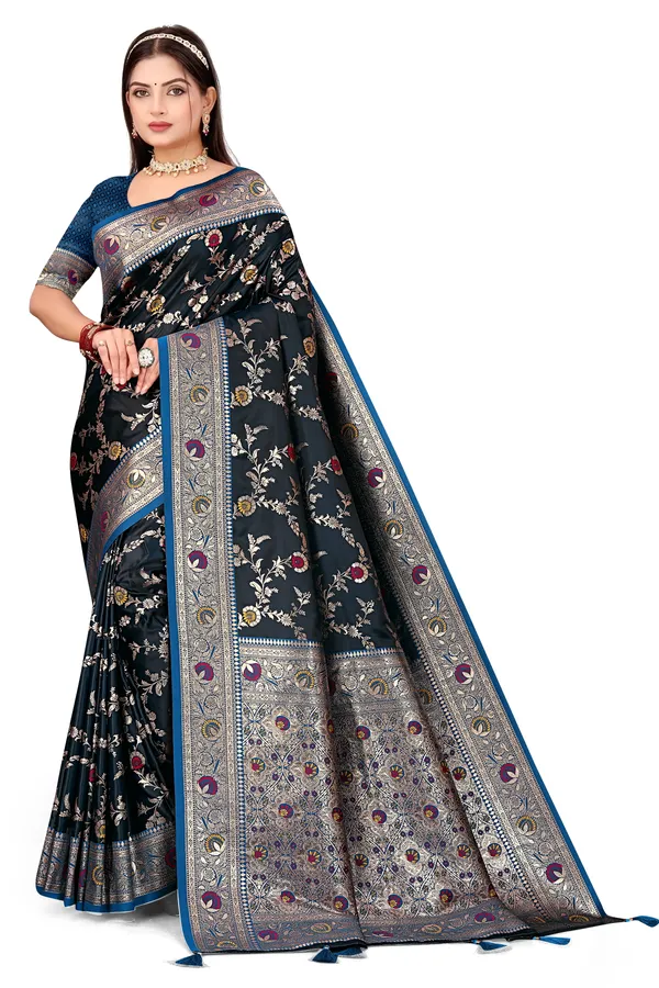 Pure_Soft_Banarasi_Satin_Silk_Saree