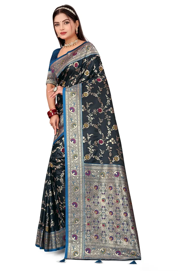 Pure_Soft_Banarasi_Satin_Silk_Saree