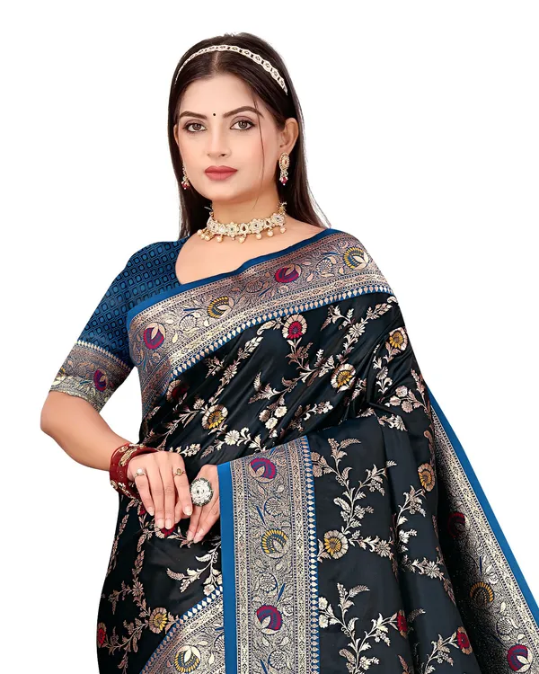 Pure_Soft_Banarasi_Satin_Silk_Saree