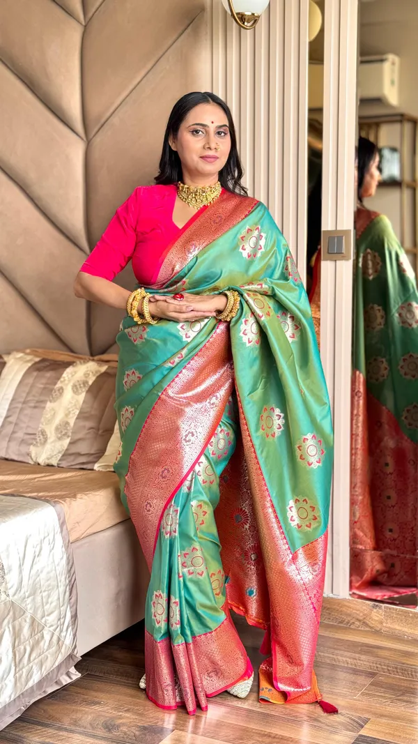 Pure_Soft_Banarasi_Silk_Saree