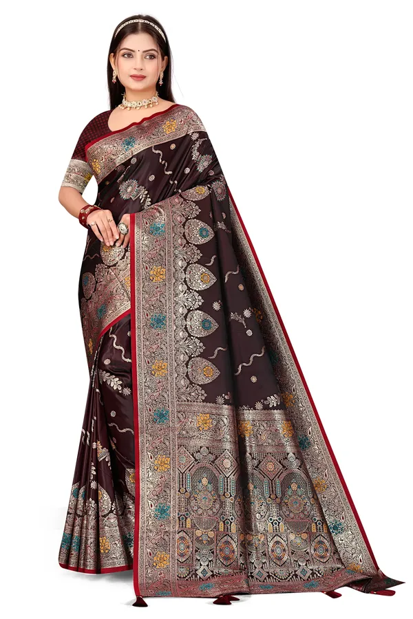 Pure_Soft_Banarasi_Satin_Silk_Saree