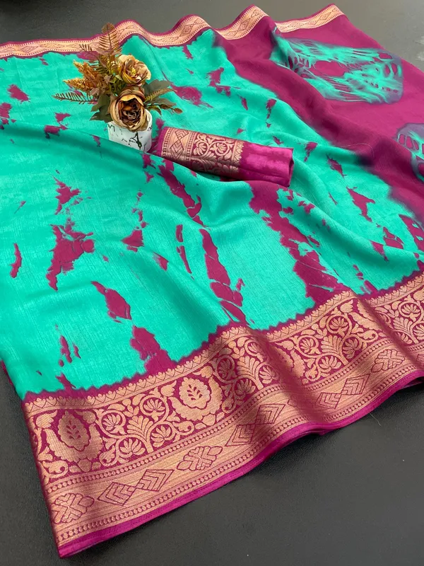 DOLA_SILK_WITH_JAQUARED_BORDER