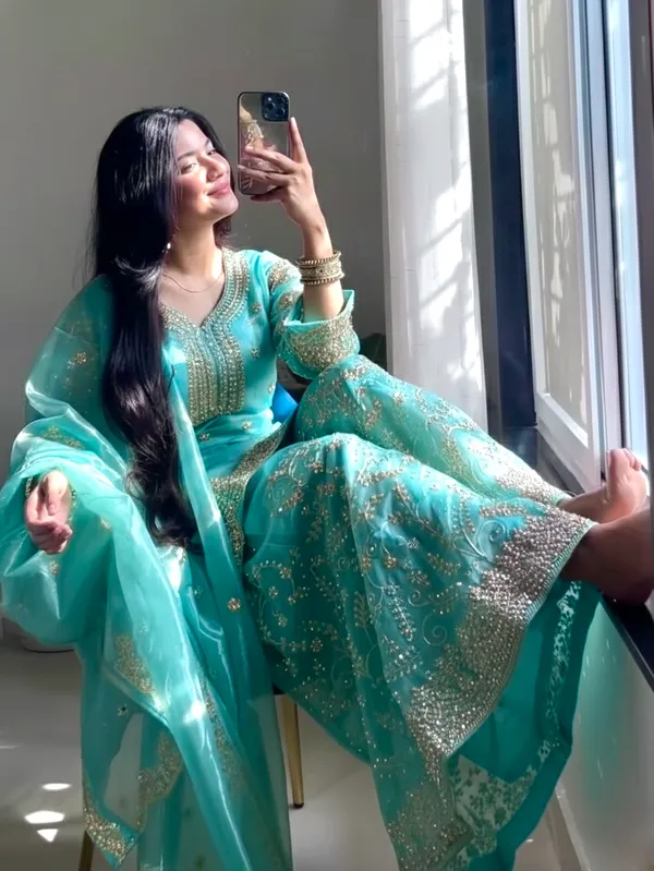 SEA_GREEN_PREMIUM_DESIGNER_READYMADE_TOP_PLAZZO_&_DUPATTA