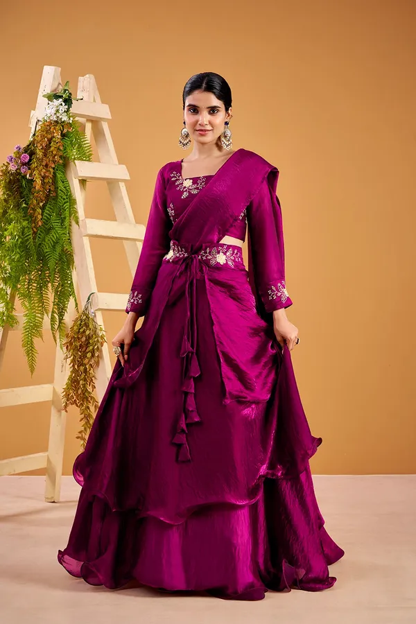 PURPLE_LAHENGA_SET_(4PCS)