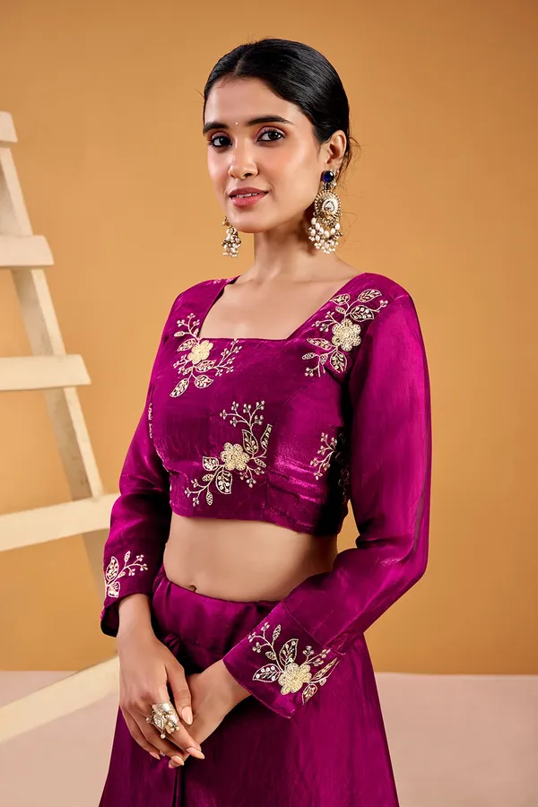 PURPLE_LAHENGA_SET_(4PCS)