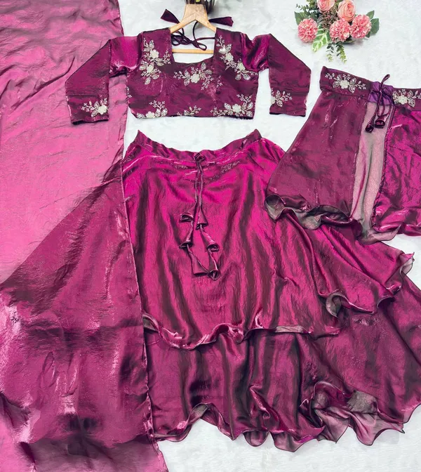 PURPLE_LAHENGA_SET_(4PCS)
