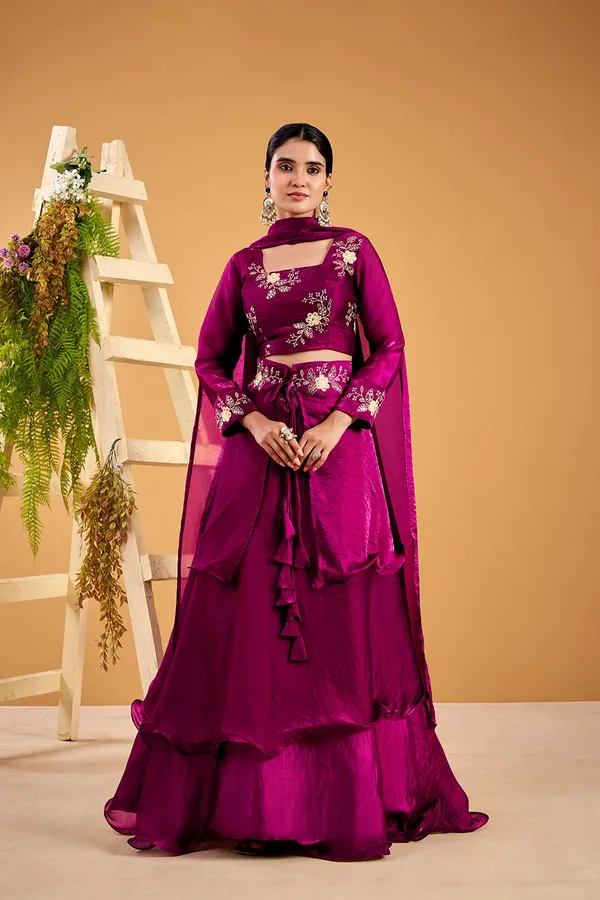 PURPLE_LAHENGA_SET_(4PCS)