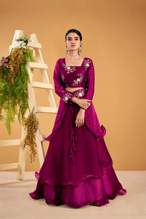 PURPLE_LAHENGA_SET_(4PCS)