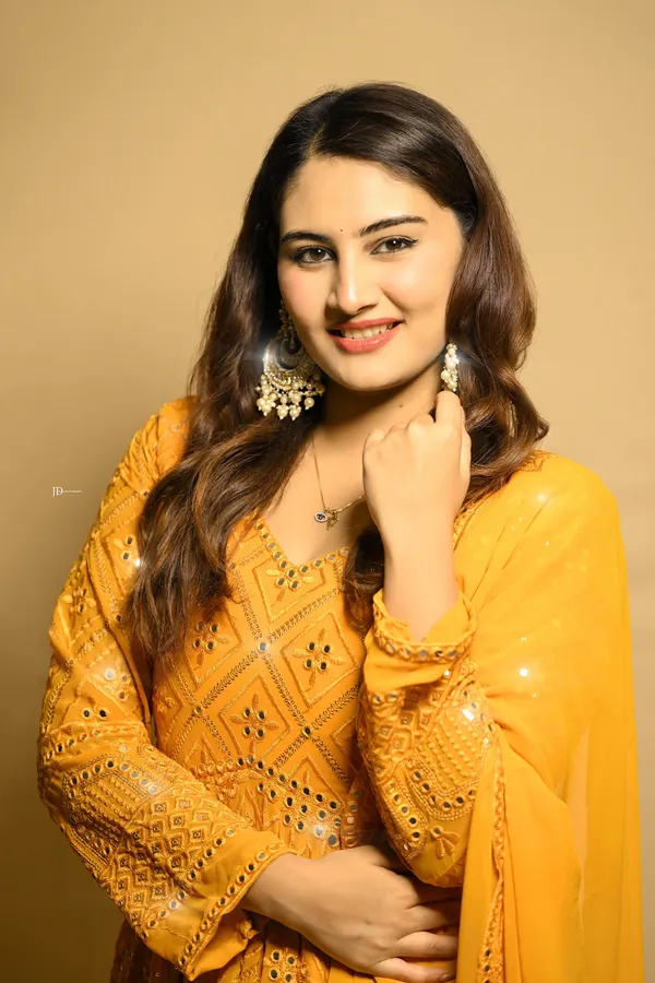 MUSTERED_YELLOW_COLOUR_PREMIUM_READYMADE_ANARKALI_SUIT_SET