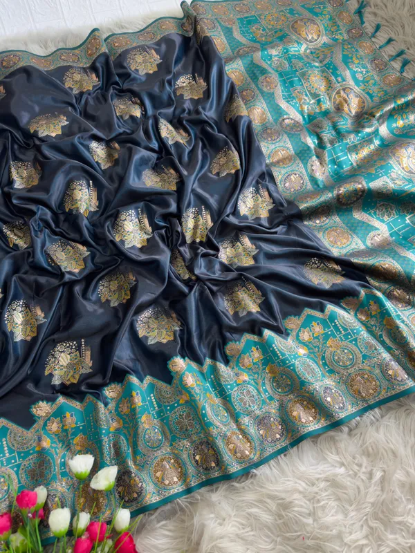Mushroo_Katan_Banarasi_Silk