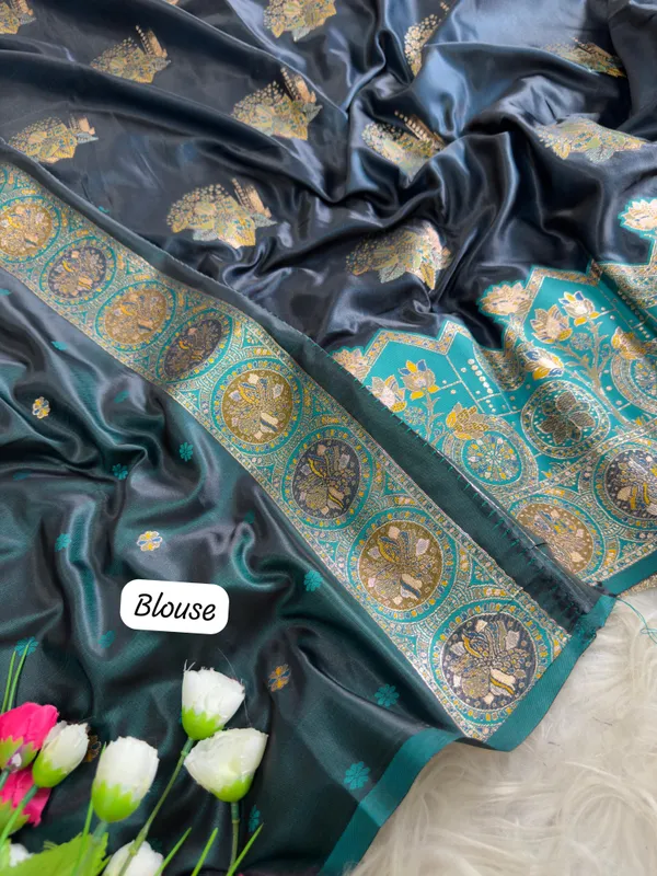 Mushroo_Katan_Banarasi_Silk