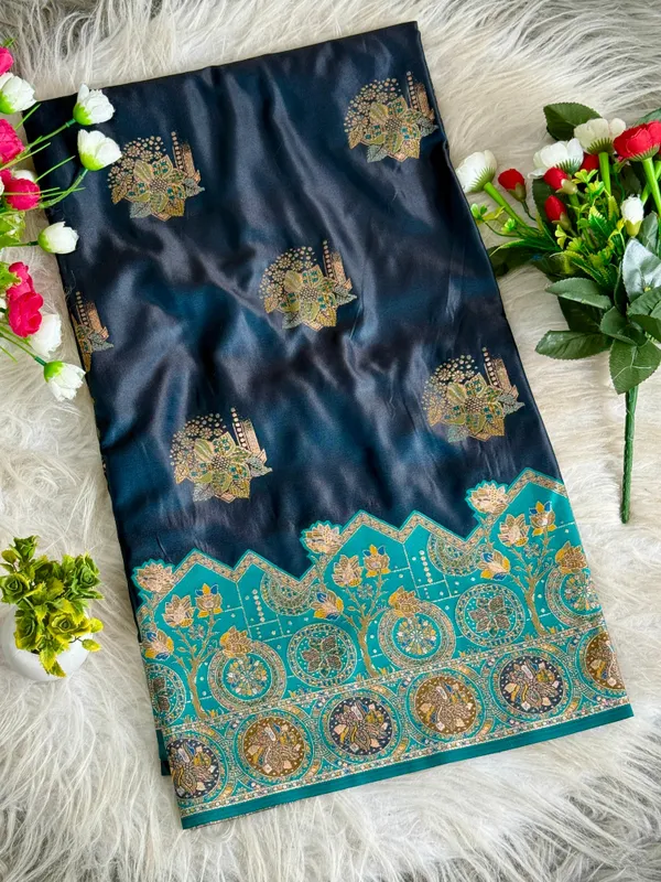 Mushroo_Katan_Banarasi_Silk