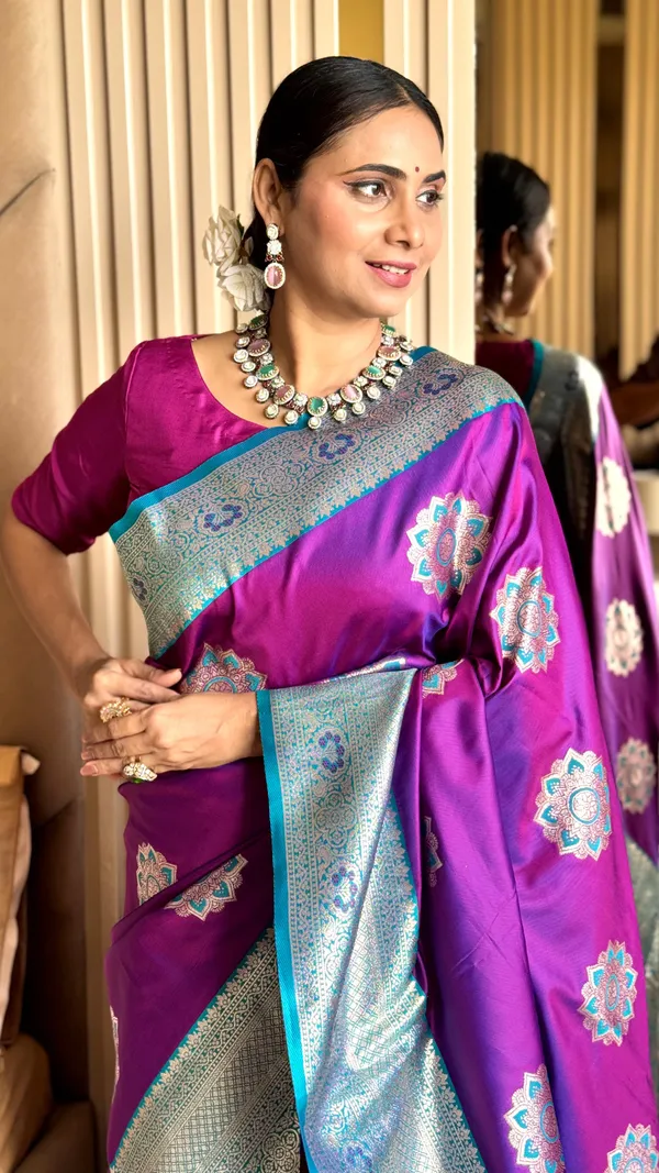 Pure_Soft_Banarasi_Silk_Saree