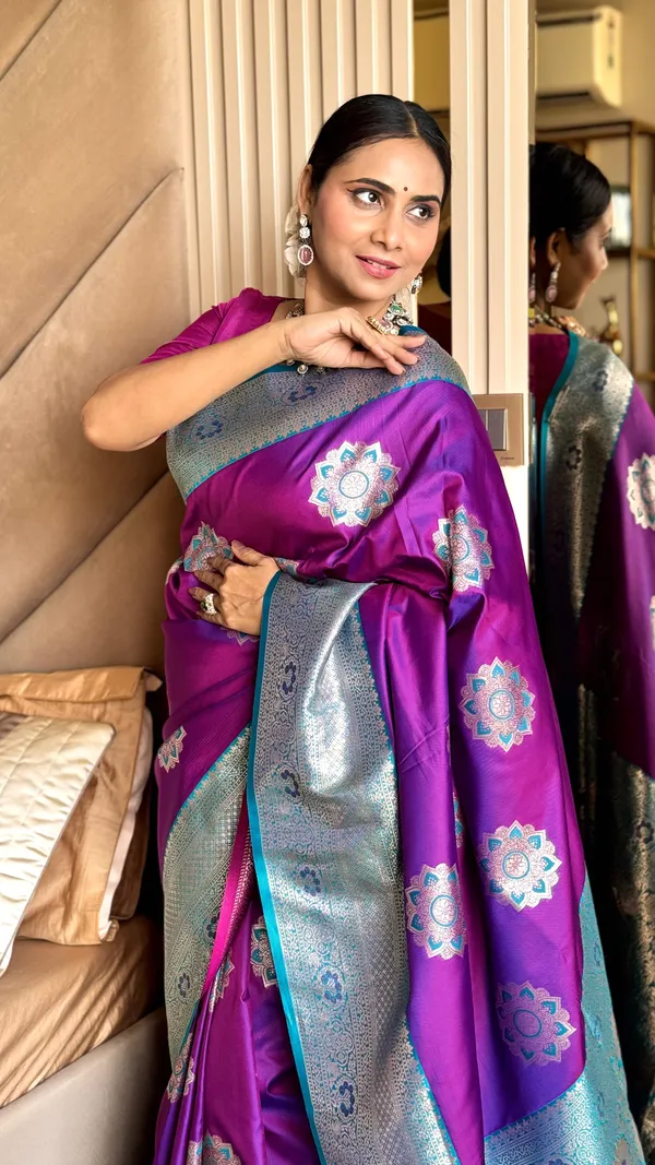 Pure_Soft_Banarasi_Silk_Saree