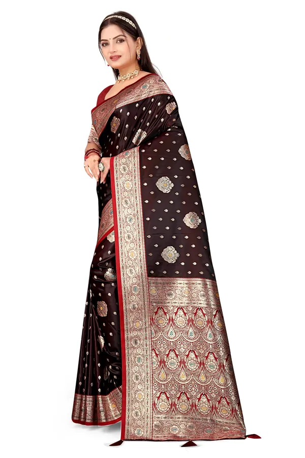 Pure_Soft_Banarasi_Satin_Silk_Saree