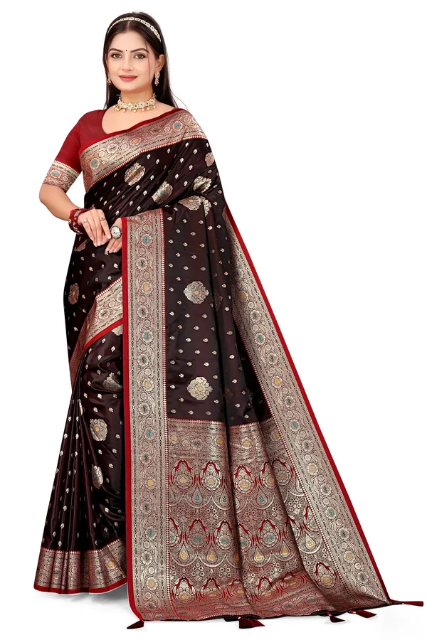 Pure_Soft_Banarasi_Satin_Silk_Saree