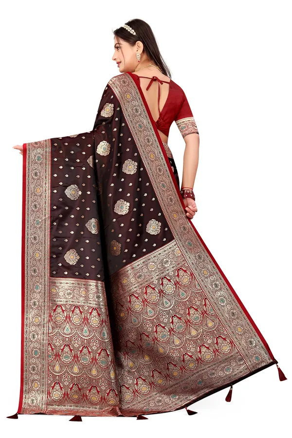 Pure_Soft_Banarasi_Satin_Silk_Saree