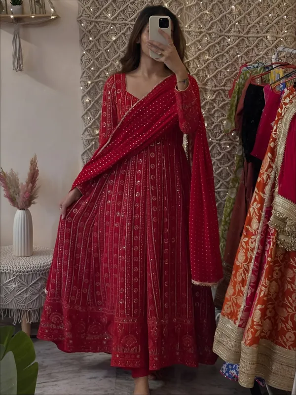 MAROON_RED_ANARKALI_SUIT_SET_(3PCS)