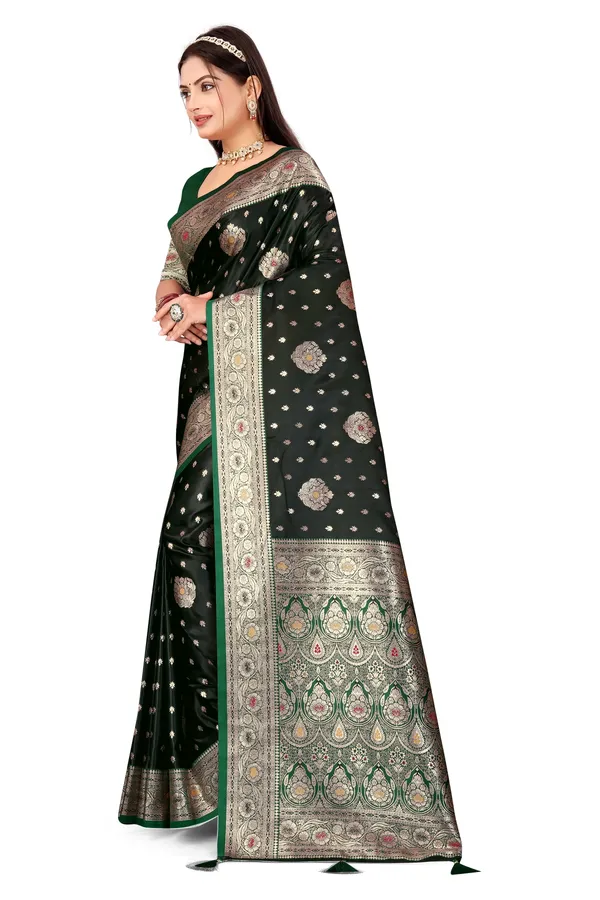 Pure_Soft_Banarasi_Satin_Silk_Saree