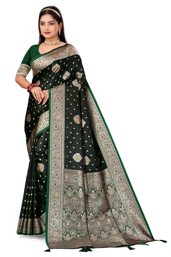 Pure_Soft_Banarasi_Satin_Silk_Saree