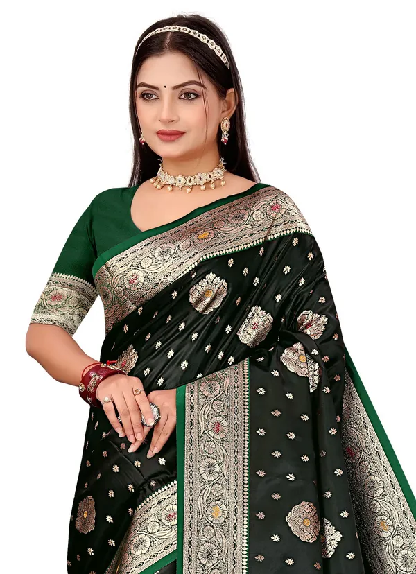Pure_Soft_Banarasi_Satin_Silk_Saree