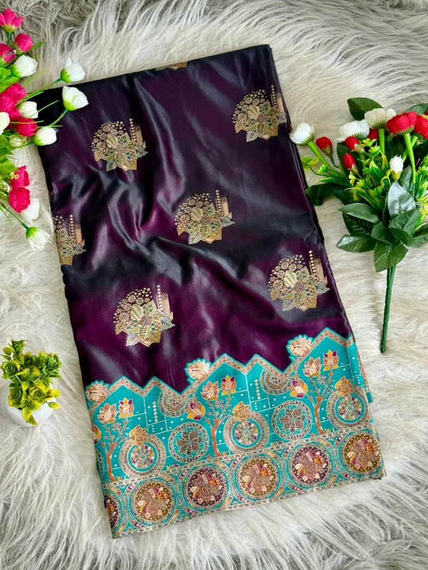 Mushroo_Katan_Banarasi_Silk
