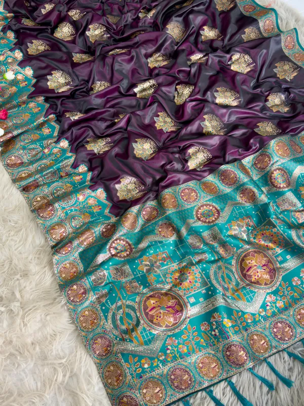 Mushroo_Katan_Banarasi_Silk