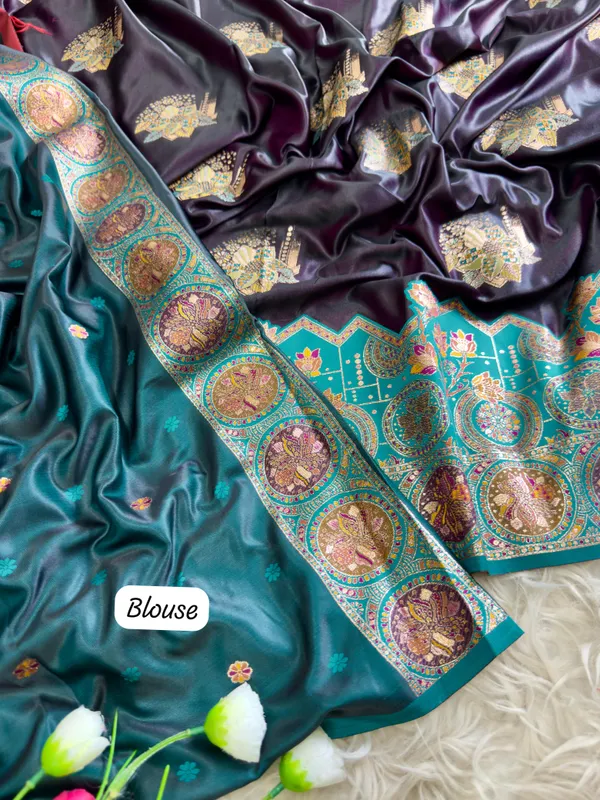 Mushroo_Katan_Banarasi_Silk