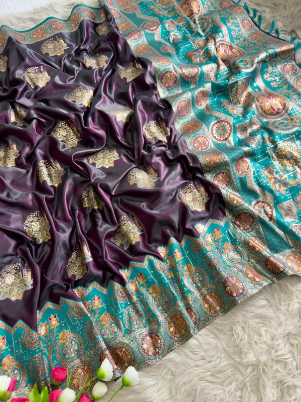 Mushroo_Katan_Banarasi_Silk