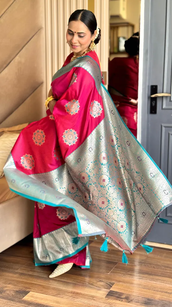 Pure_Soft_Banarasi_Silk_Saree