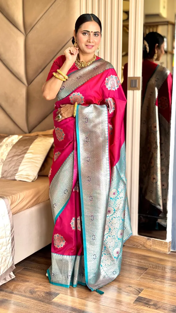 Pure_Soft_Banarasi_Silk_Saree