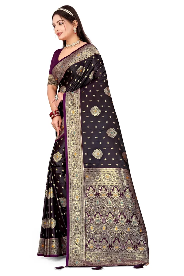 Pure_Soft_Banarasi_Satin_Silk_Saree