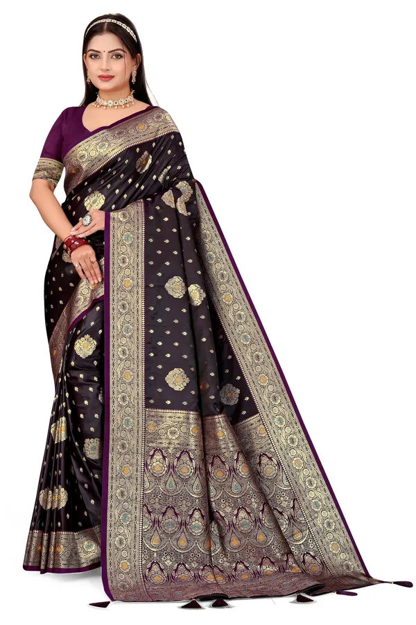 Pure_Soft_Banarasi_Satin_Silk_Saree