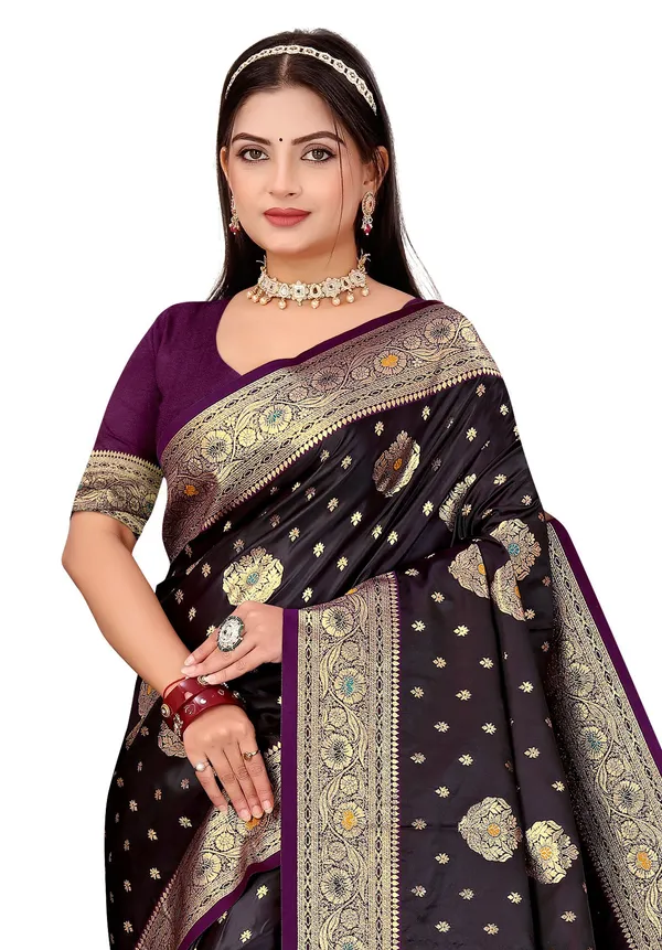 Pure_Soft_Banarasi_Satin_Silk_Saree