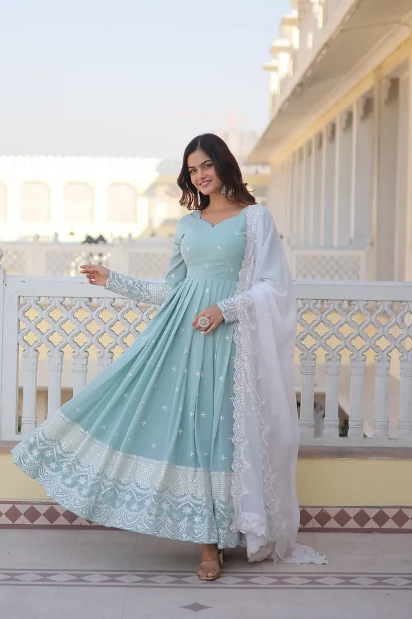 SKY_BLUE_COLOUR_PREMIUM_READYMADE_ANARKALI_SUIT_SET