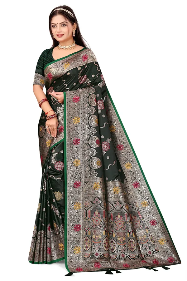 Pure_Soft_Banarasi_Satin_Silk_Saree