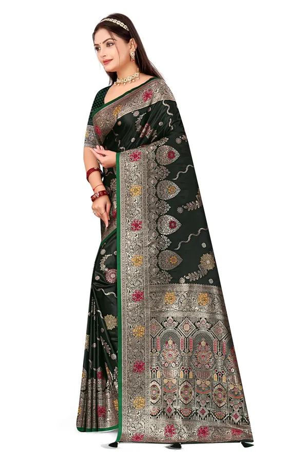 Pure_Soft_Banarasi_Satin_Silk_Saree