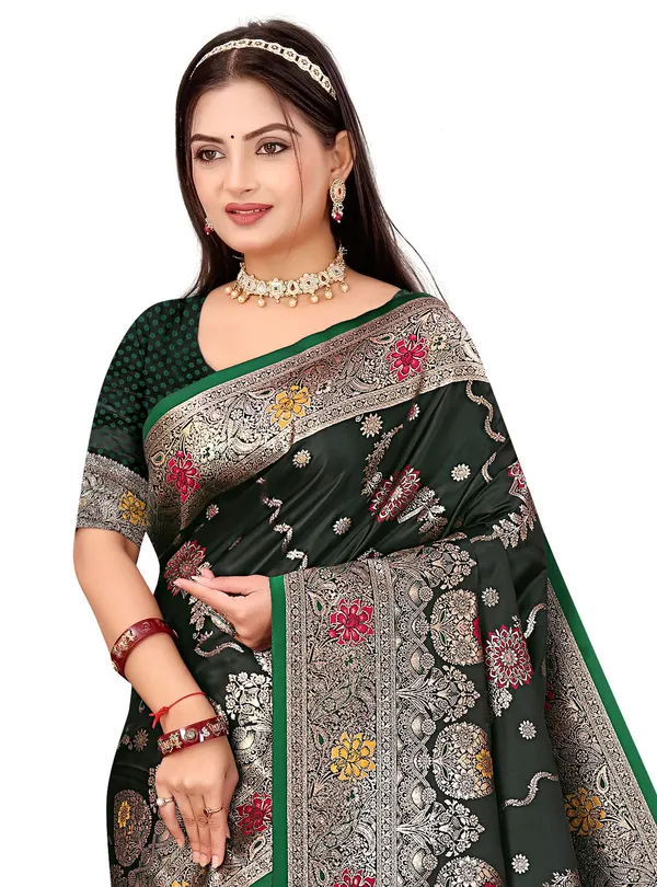 Pure_Soft_Banarasi_Satin_Silk_Saree