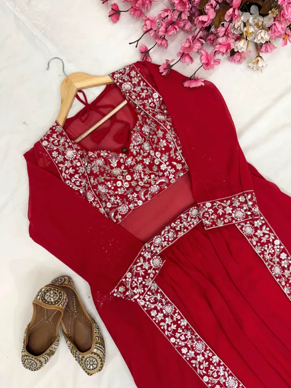 INDOWESTERN_LAHENGA_CHOLI_SET